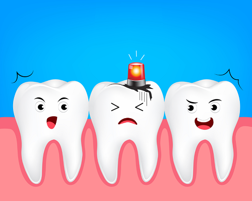 molar hypomineralisation in children