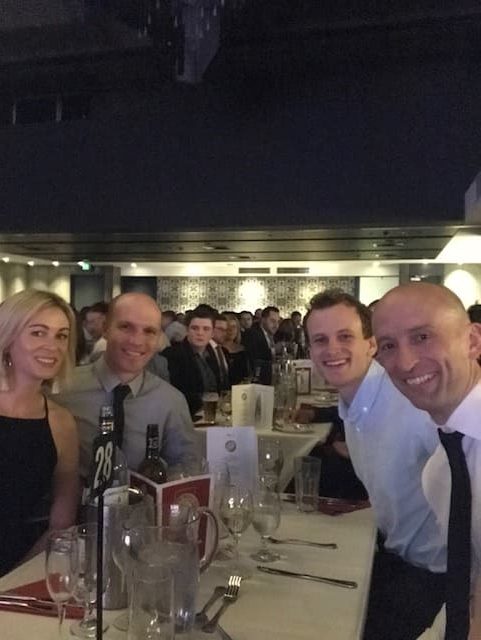 mona vale dental team at business awards gala