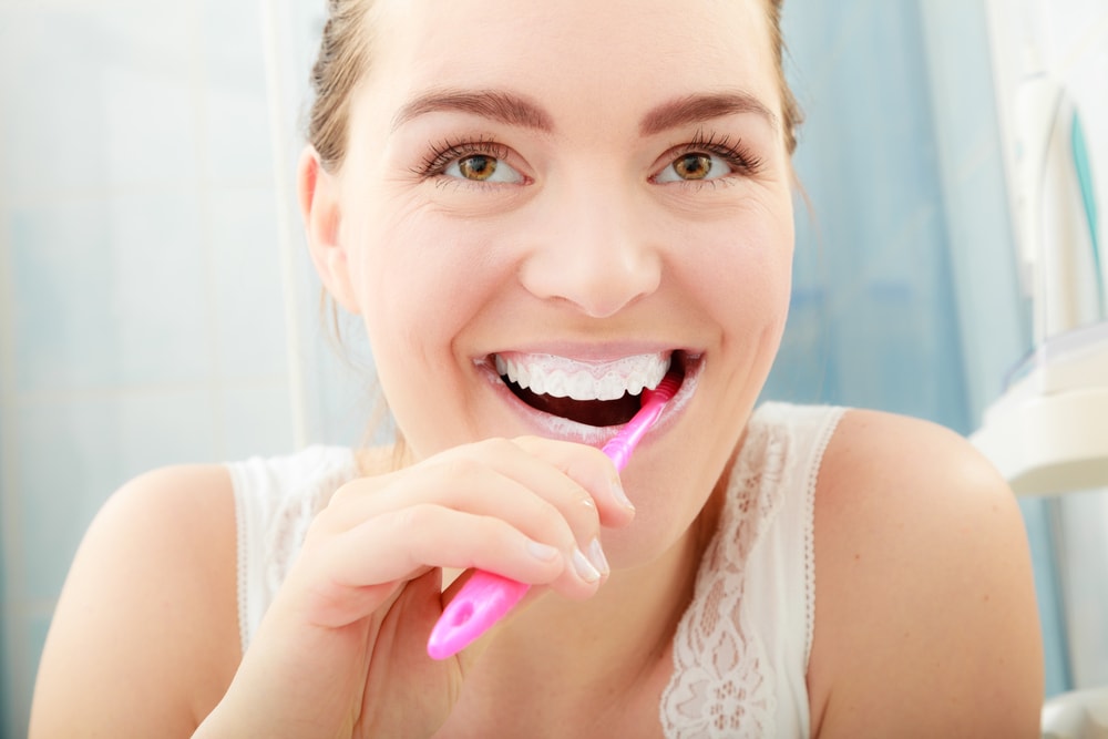 Encouraging good dental health in teenagers