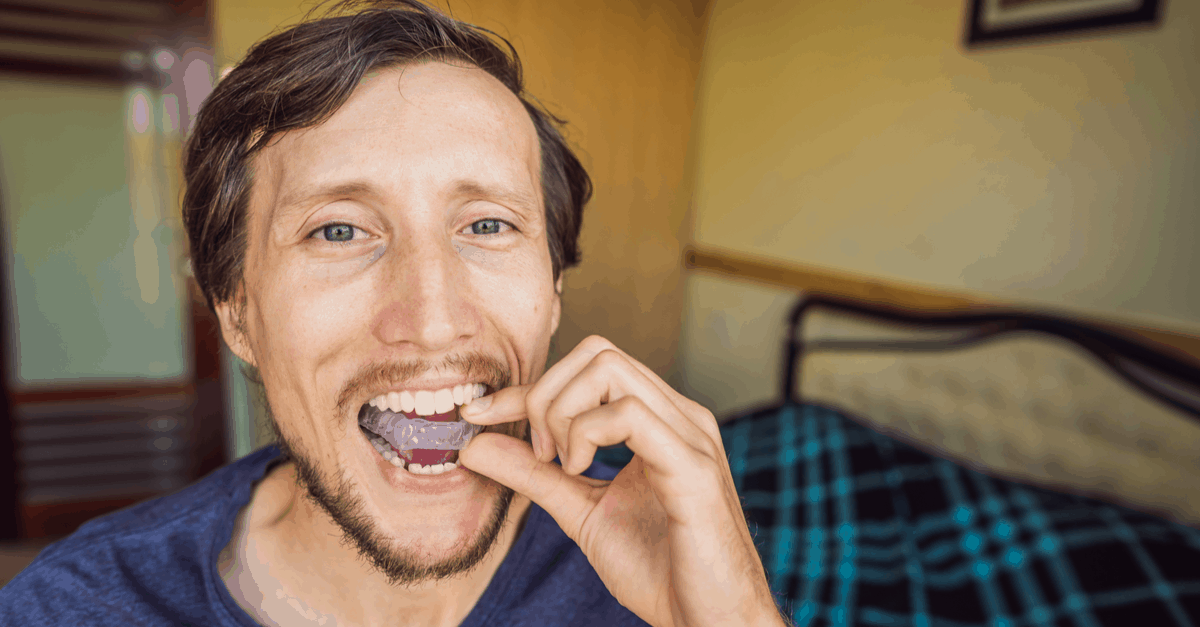 mouthguards as a treatment for bruxism