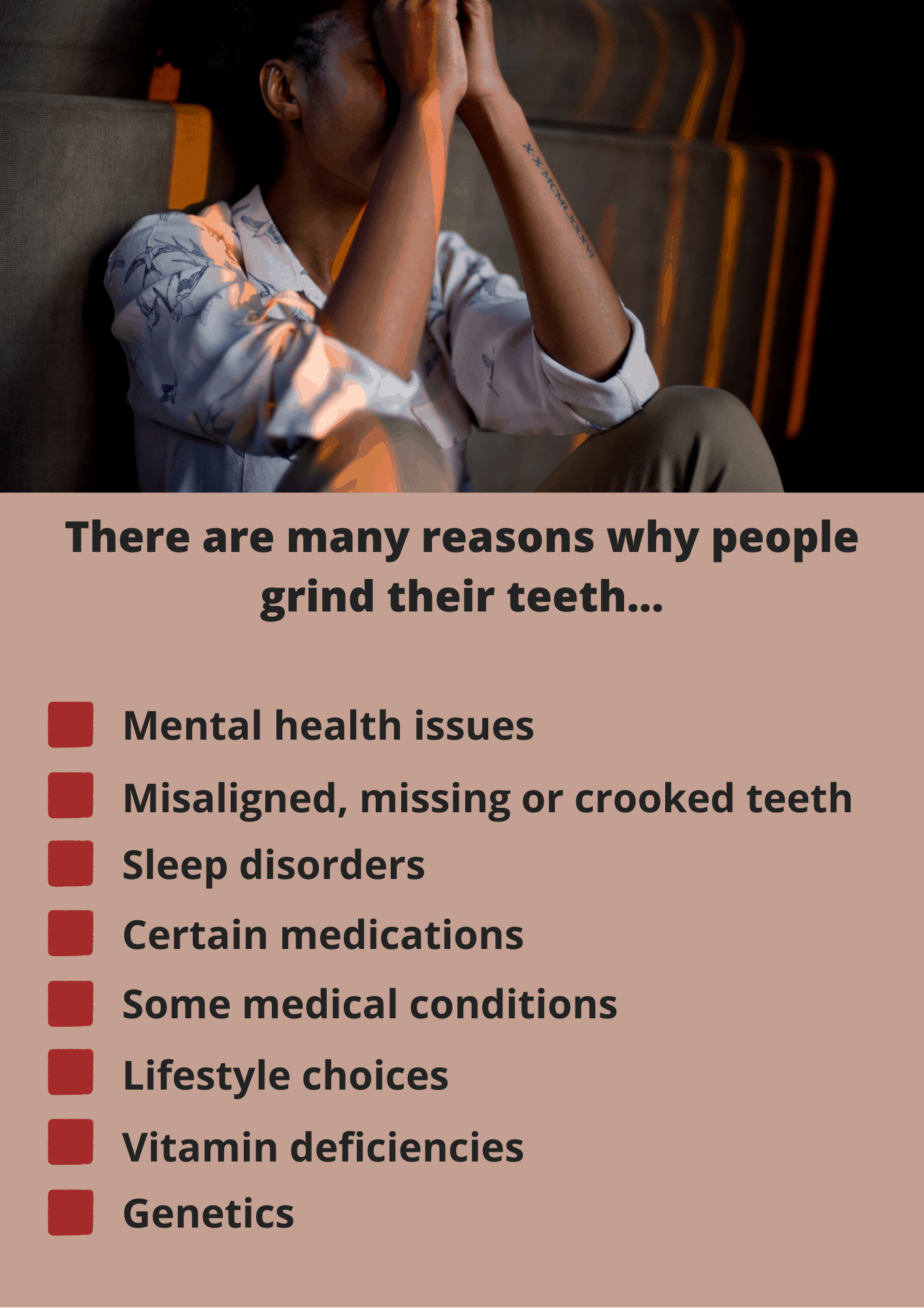 what causes bruxism?