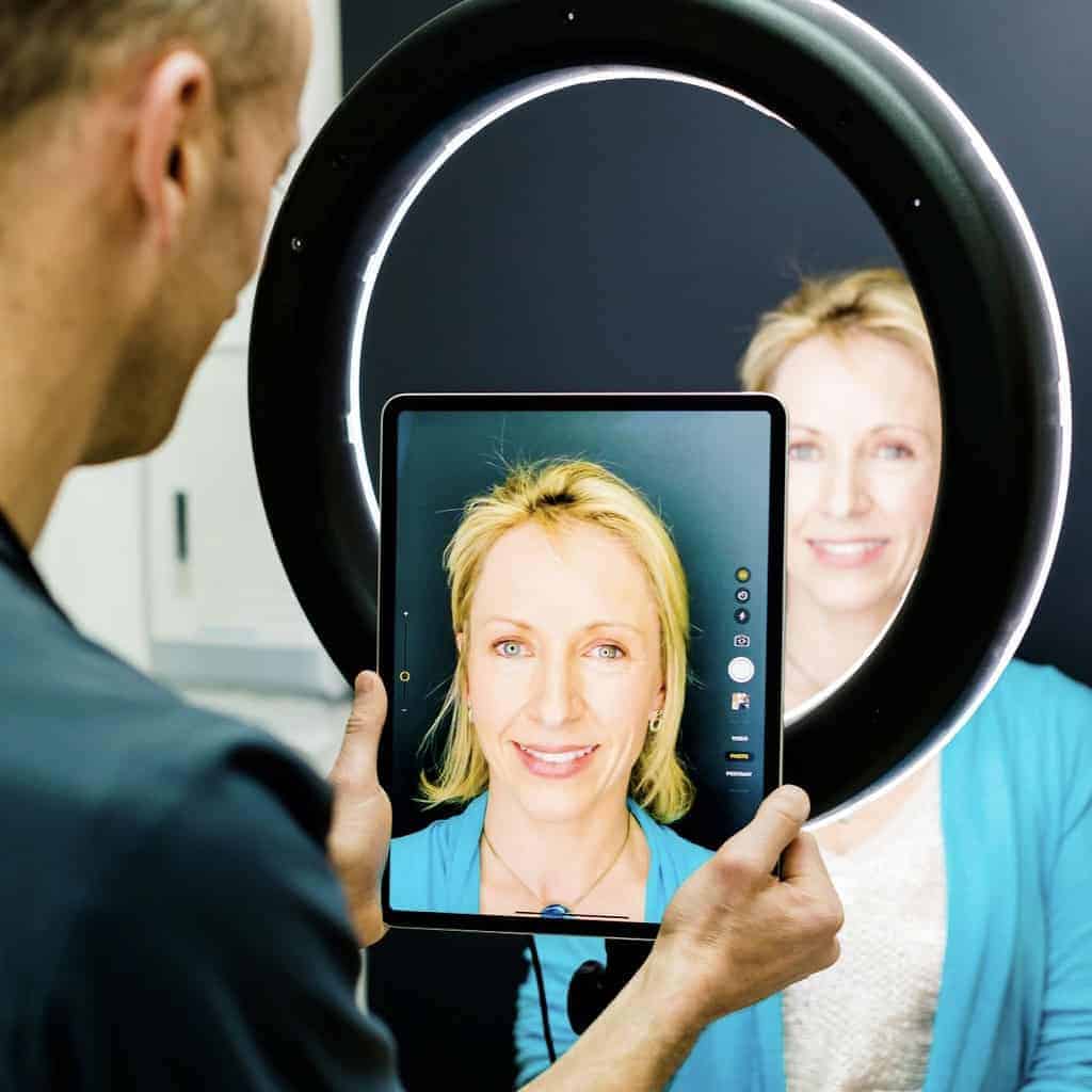 Digital Smile Design is being used for a smile makeover