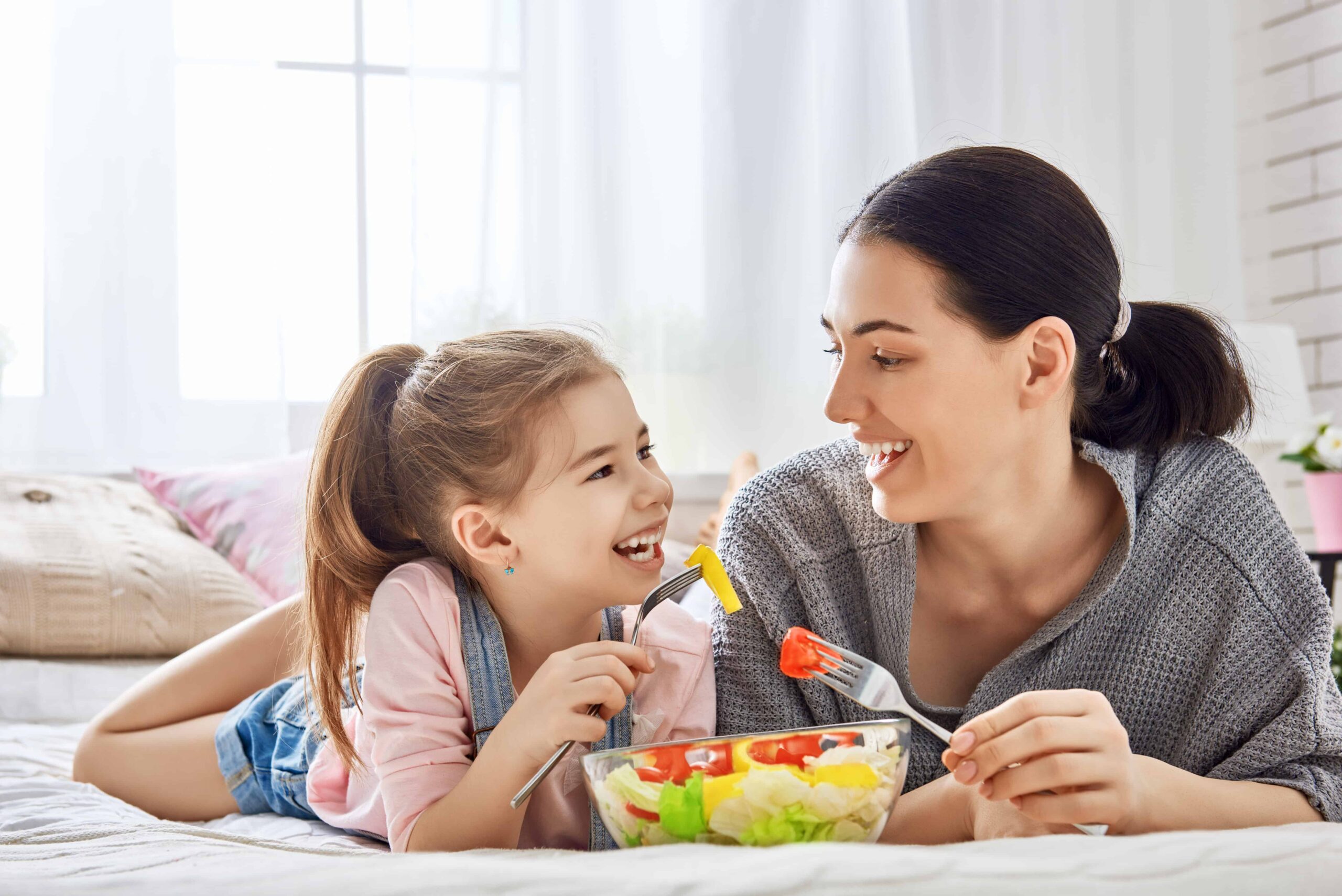 Dental care for children starts with a healthy diet